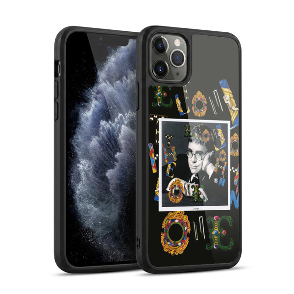 Elton John Artwork The One Single Gel Armour Case For Apple iPhone 11 Pro Max
