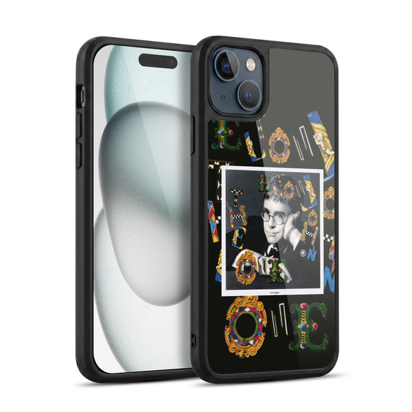 Elton John Artwork The One Single Gel Armour Case For Apple iPhone 15 Plus