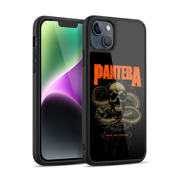 Pantera Art Drag The Waters Gel Armour Case For Apple iPhone 14 Plus