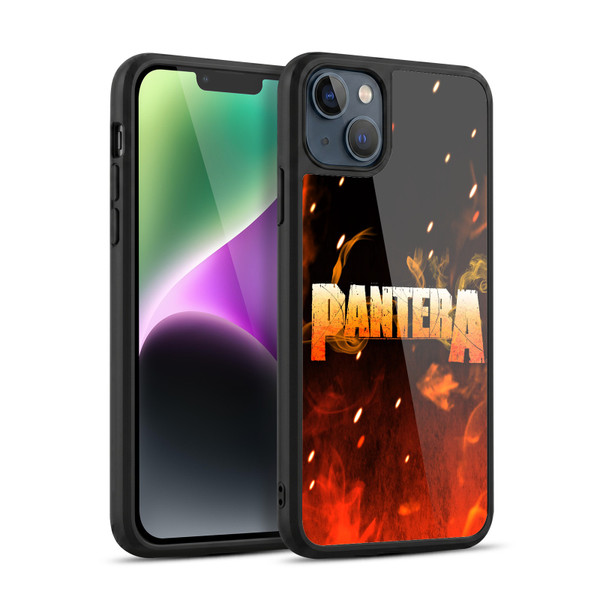 Pantera Art Fire Gel Armour Case For Apple iPhone 14 Plus