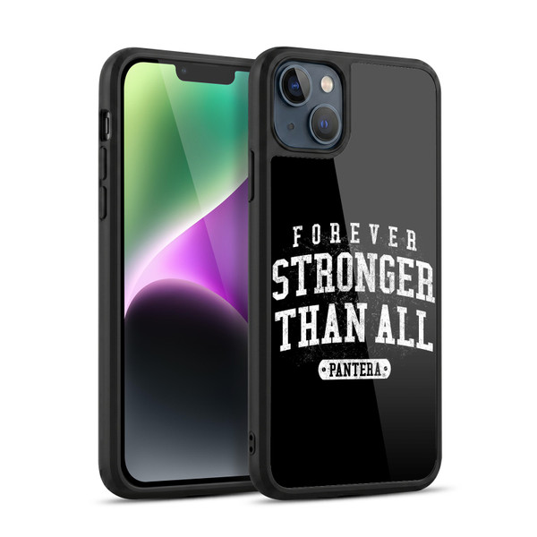 Pantera Art Stronger Than All Gel Armour Case For Apple iPhone 14 Plus