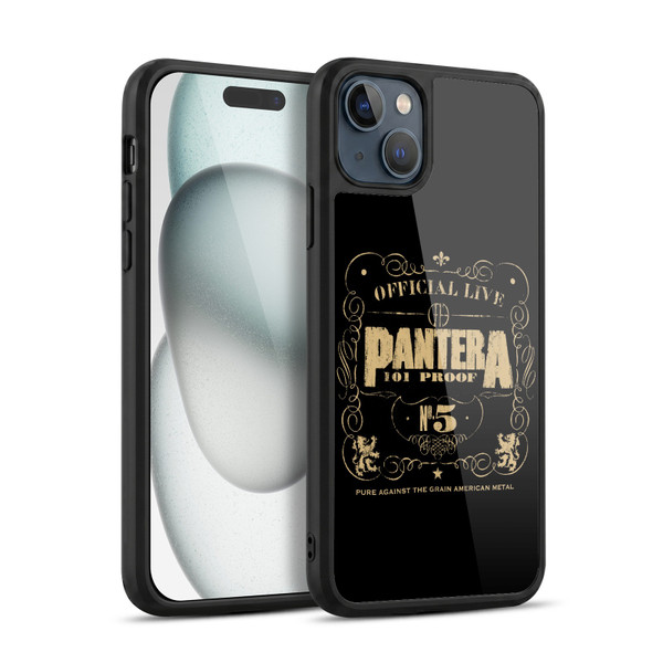 Pantera Art 101 Proof Gel Armour Case For Apple iPhone 15 Plus