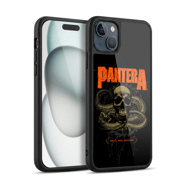 Pantera Art Drag The Waters Gel Armour Case For Apple iPhone 15 Plus