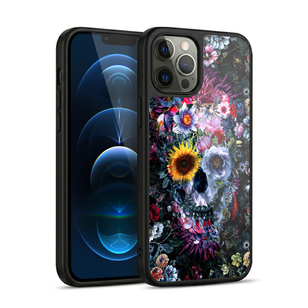 Riza Peker Skulls 9 Skull Gel Armour Case For Apple iPhone 12 Pro Max