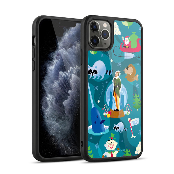 Elf Movie Graphics 1 Animals Pattern Gel Armour Case For Apple iPhone 11 Pro Max