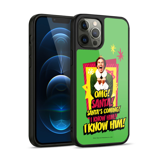 Elf Movie Graphics 1 Buddy Gel Armour Case For Apple iPhone 12 Pro Max