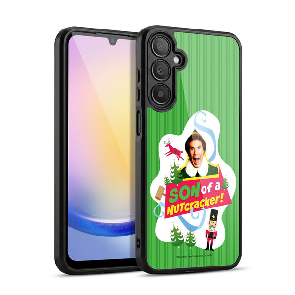 Elf Movie Graphics 1 Nutcracker Gel Armour Case For Samsung Galaxy A25 5G