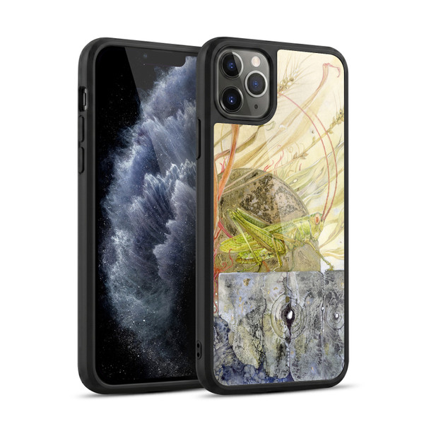 Stephanie Law Immortal Ephemera Grasshopper Gel Armour Case For Apple iPhone 11 Pro Max