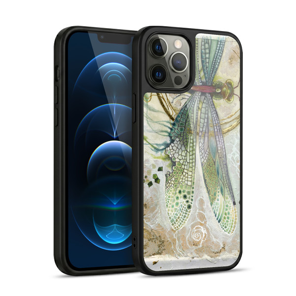 Stephanie Law Immortal Ephemera Damselfly 2 Gel Armour Case For Apple iPhone 12 Pro Max