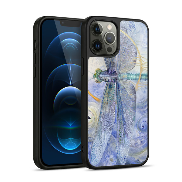 Stephanie Law Immortal Ephemera Dragonfly Gel Armour Case For Apple iPhone 12 Pro Max