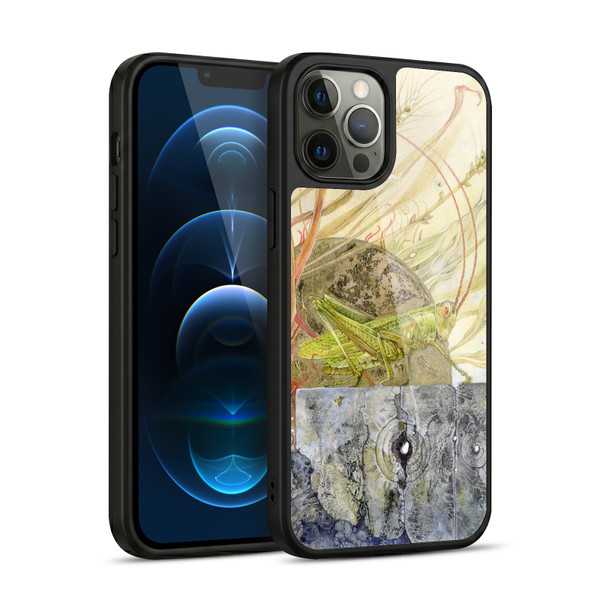 Stephanie Law Immortal Ephemera Grasshopper Gel Armour Case For Apple iPhone 12 Pro Max
