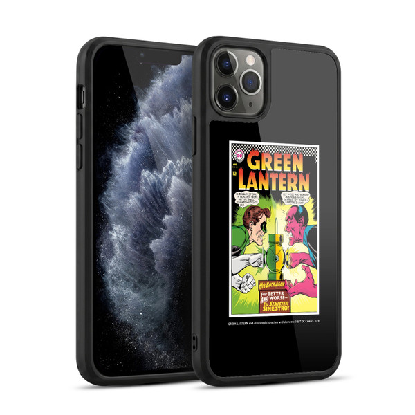 Green Lantern DC Comics Comic Book Covers Sinestro Gel Armour Case For Apple iPhone 11 Pro Max