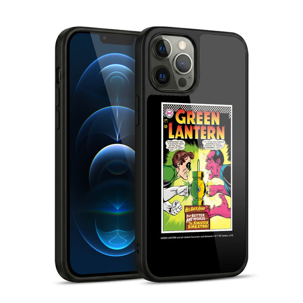 Green Lantern DC Comics Comic Book Covers Sinestro Gel Armour Case For Apple iPhone 12 Pro Max