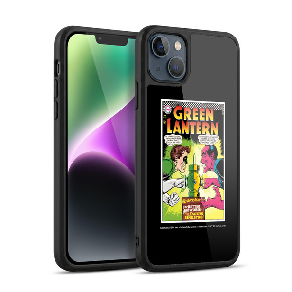 Green Lantern DC Comics Comic Book Covers Sinestro Gel Armour Case For Apple iPhone 14 Plus