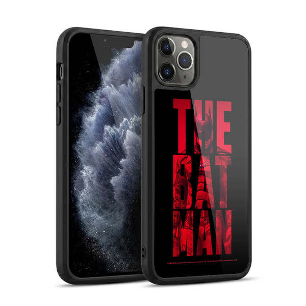 The Batman Neo-Noir Graphics Typography Gel Armour Case For Apple iPhone 11 Pro Max