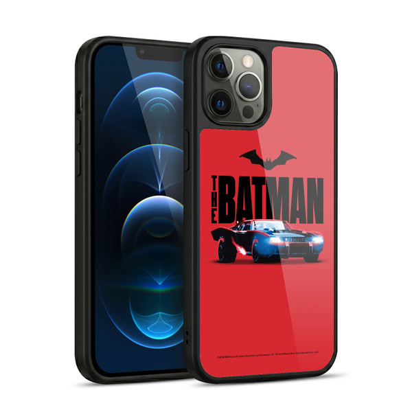 The Batman Neo-Noir Graphics Batmobile Gel Armour Case For Apple iPhone 12 Pro Max