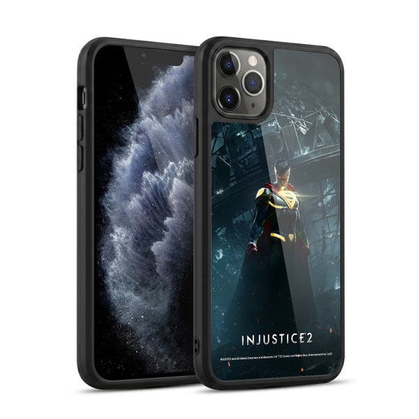 Injustice 2 Characters Superman Gel Armour Case For Apple iPhone 11 Pro Max