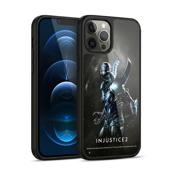 Injustice 2 Characters Blue Beetle Gel Armour Case For Apple iPhone 12 Pro Max