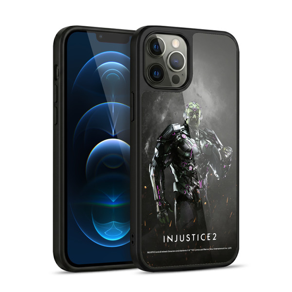 Injustice 2 Characters Brainiac Gel Armour Case For Apple iPhone 12 Pro Max