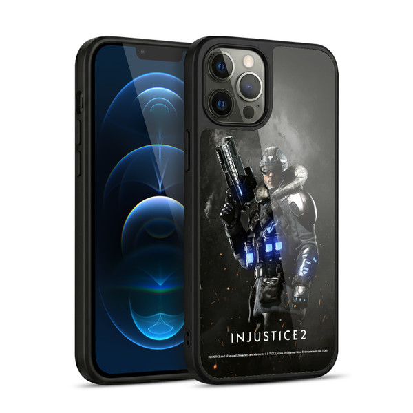 Injustice 2 Characters Captain Cold Gel Armour Case For Apple iPhone 12 Pro Max