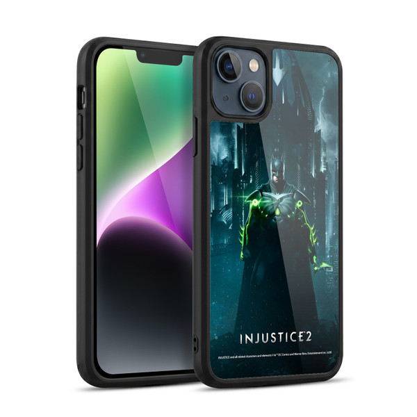 Injustice 2 Characters Batman Gel Armour Case For Apple iPhone 14 Plus