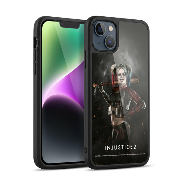 Injustice 2 Characters Harley Quinn Gel Armour Case For Apple iPhone 14 Plus