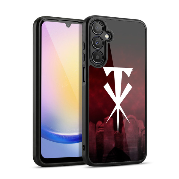 WWE Undertaker Cross Gel Armour Case For Samsung Galaxy A25 5G