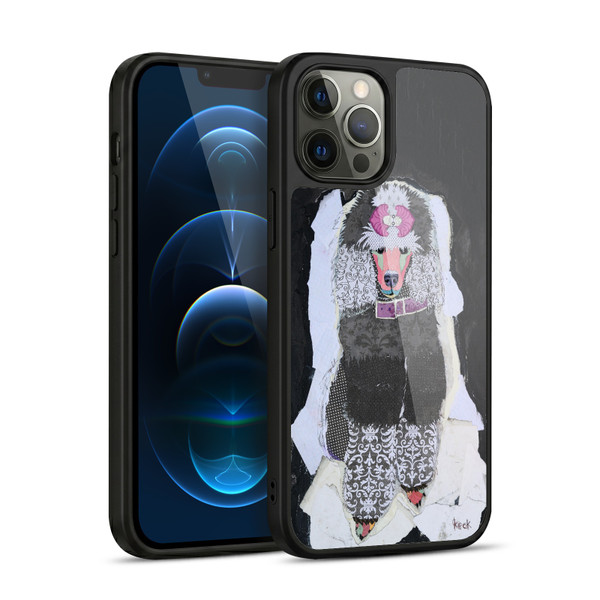 Michel Keck Dogs 4 Poodle Gel Armour Case For Apple iPhone 12 Pro Max