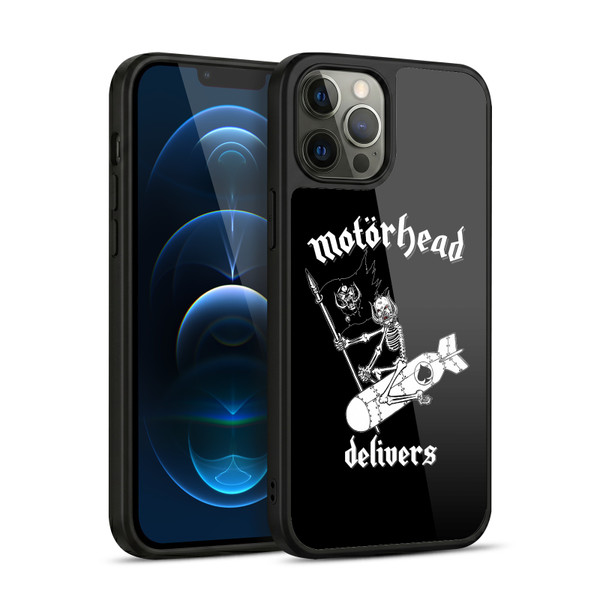 Motorhead Tours Delivers Gel Armour Case For Apple iPhone 12 Pro Max