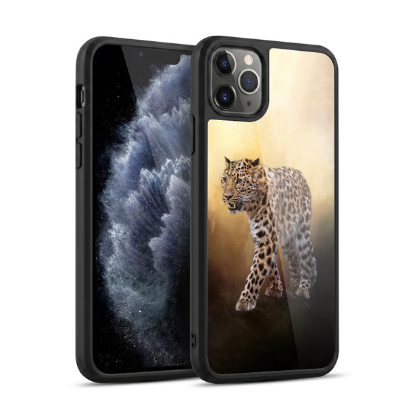 Simone Gatterwe Animals 2 Amur Leopard Gel Armour Case For Apple iPhone 11 Pro Max