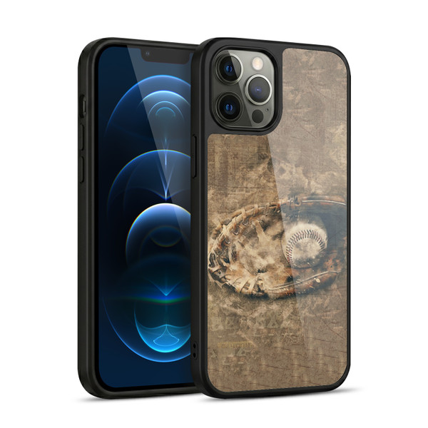 Simone Gatterwe Vintage And Steampunk Baseball Gel Armour Case For Apple iPhone 12 Pro Max