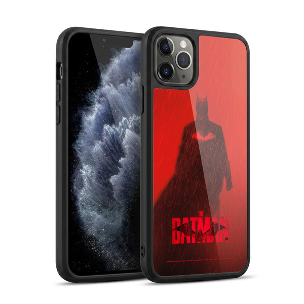 The Batman Posters Red Rain Gel Armour Case For Apple iPhone 11 Pro Max