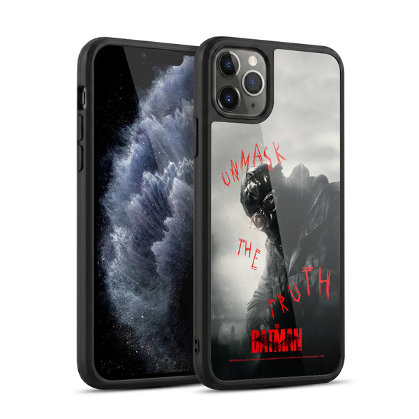 The Batman Posters Riddler Unmask The Truth Gel Armour Case For Apple iPhone 11 Pro Max