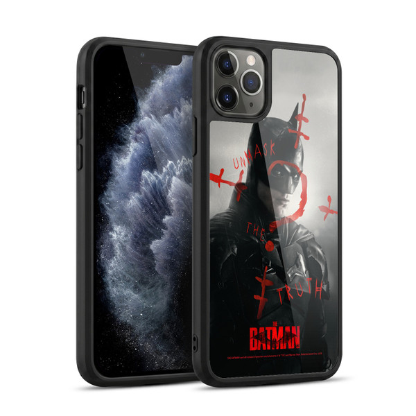 The Batman Posters Unmask The Truth Gel Armour Case For Apple iPhone 11 Pro Max