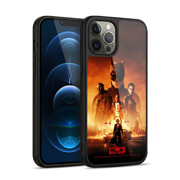 The Batman Posters Group Gel Armour Case For Apple iPhone 12 Pro Max
