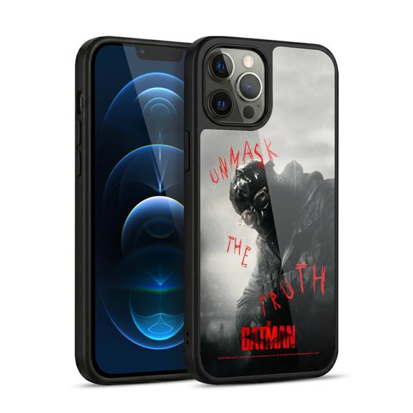 The Batman Posters Riddler Unmask The Truth Gel Armour Case For Apple iPhone 12 Pro Max