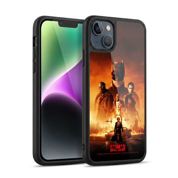 The Batman Posters Group Gel Armour Case For Apple iPhone 14 Plus