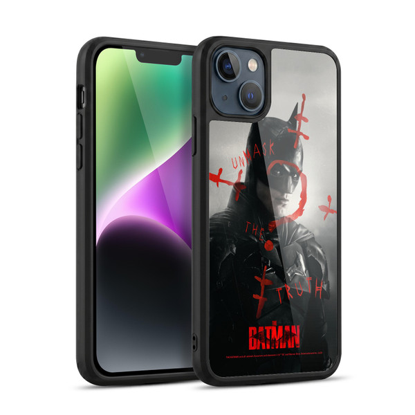 The Batman Posters Unmask The Truth Gel Armour Case For Apple iPhone 14 Plus
