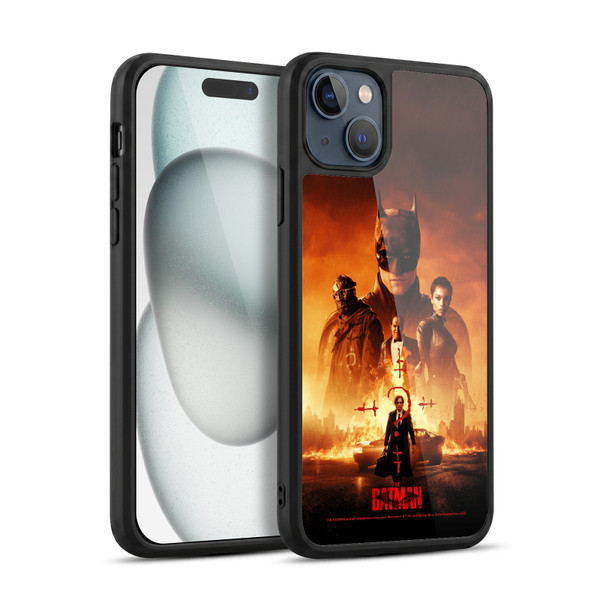 The Batman Posters Group Gel Armour Case For Apple iPhone 15 Plus