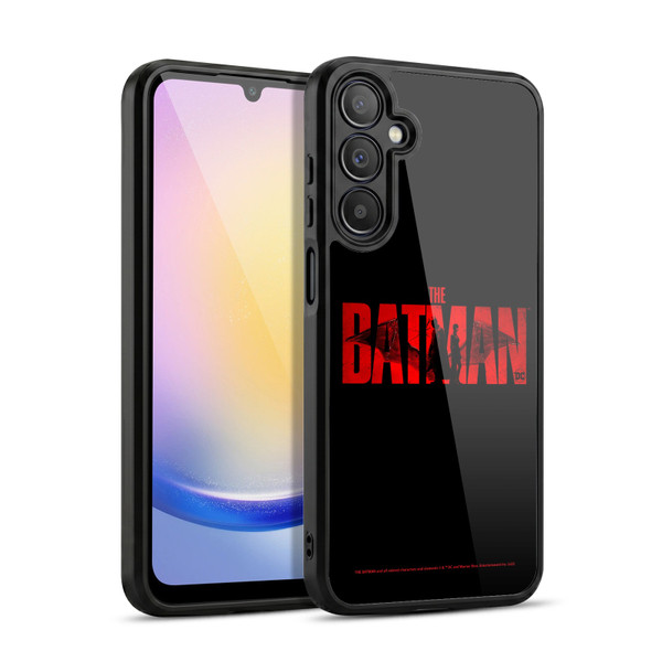 The Batman Posters Logo Gel Armour Case For Samsung Galaxy A25 5G