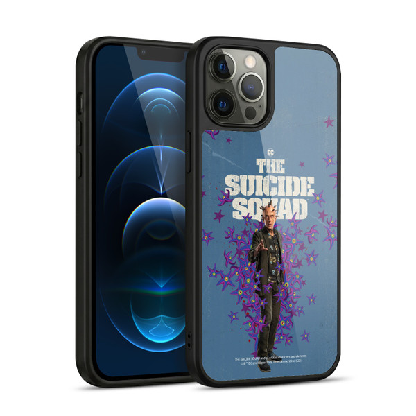 The Suicide Squad 2021 Character Poster Thinker Gel Armour Case For Apple iPhone 12 Pro Max