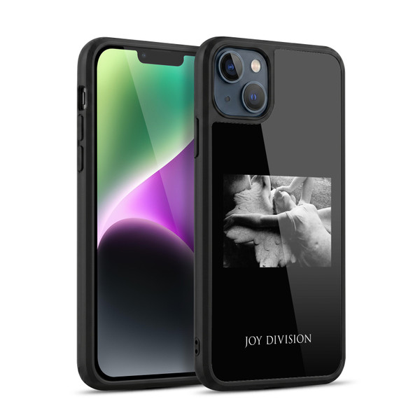 Joy Division Graphics Love Will Tear Us Apart Gel Armour Case For Apple iPhone 14 Plus