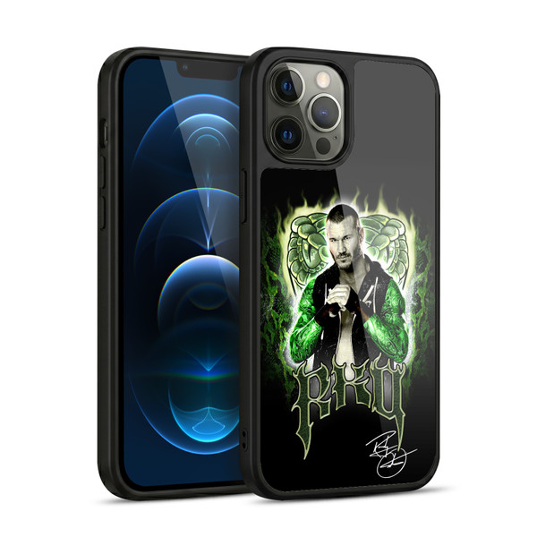 WWE Randy Orton RKO Image Gel Armour Case For Apple iPhone 12 Pro Max