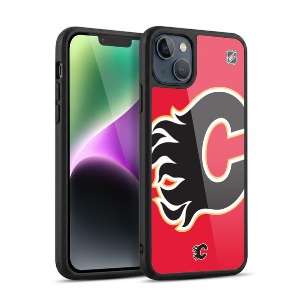 NHL Calgary Flames Oversized Gel Armour Case For Apple iPhone 14 Plus
