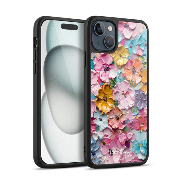 Nature Magick Paint Blobs Pretty Gel Armour Case For Apple iPhone 15 Plus