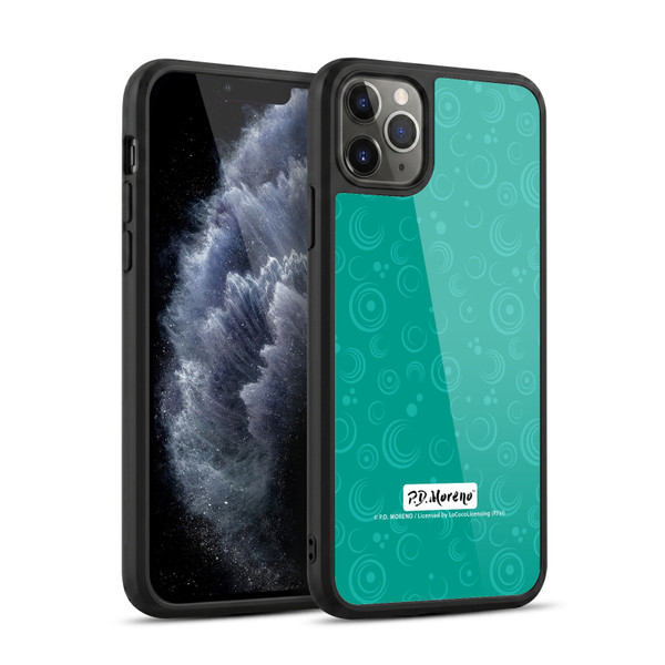 P.D. Moreno Patterns Circles Gel Armour Case For Apple iPhone 11 Pro Max