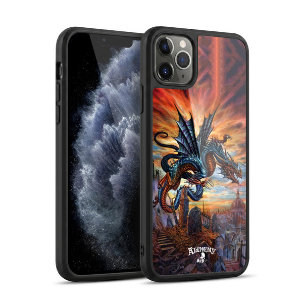 Alchemy Gothic Dragon The Highgate Horror Gel Armour Case For Apple iPhone 11 Pro Max