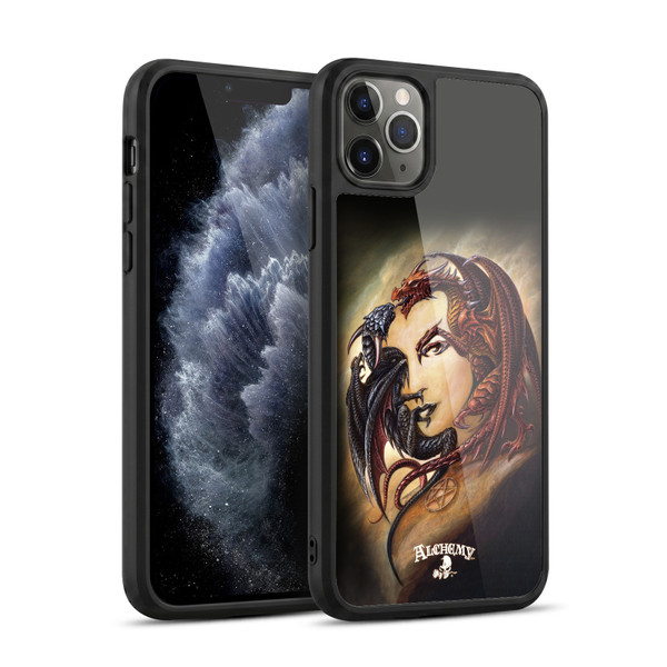 Alchemy Gothic Dragon Morgan Theomachia Gel Armour Case For Apple iPhone 11 Pro Max