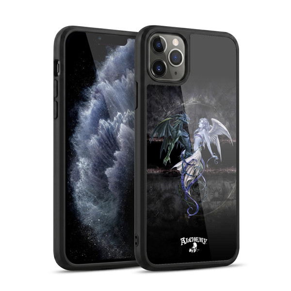 Alchemy Gothic Dragon Dark Chemical Wedding Gel Armour Case For Apple iPhone 11 Pro Max