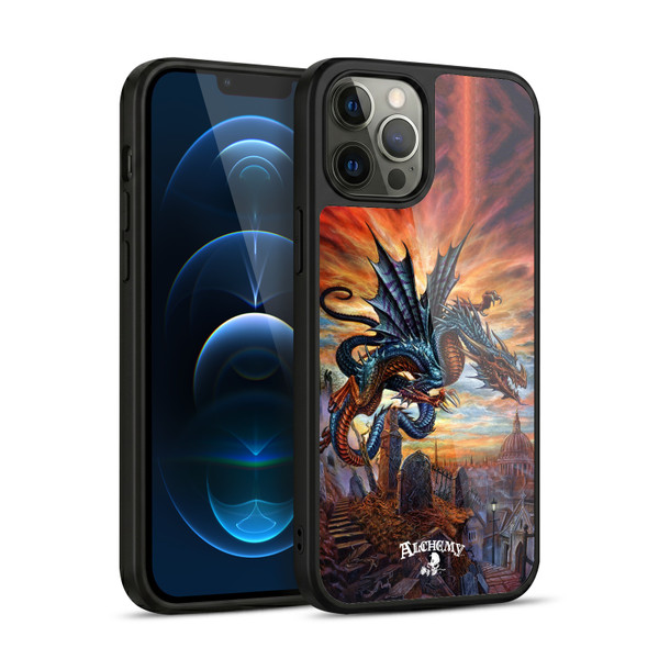 Alchemy Gothic Dragon The Highgate Horror Gel Armour Case For Apple iPhone 12 Pro Max